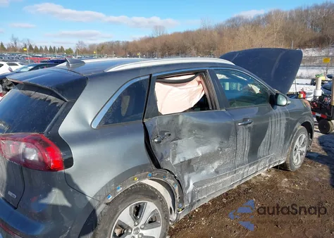 2017 Kia Niro Ex z USA, uszkodzony, nr VIN KNDCC3LC9H5065021